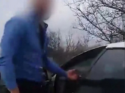 Протокол и штраф за превышение скорости вывели из себя вспыльчивого водителя в Чимишлийском районе