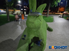 В Кишиневе испоганили новенькую инсталляцию
