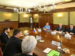 Ирина Влах, Додон и Тарлев провели встречу с вице-премьером России