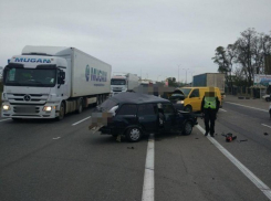 Смертельная авария произошла на объездной дороге в Одессе 