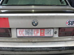 Инцидент на границе с Молдовой - украинские пограничники остановили автомобиль с вызывающей раскраской и несуществующими номерами