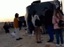 Автобус с туристами перевернулся в Египте: среди пассажиров есть  граждане Молдовы 