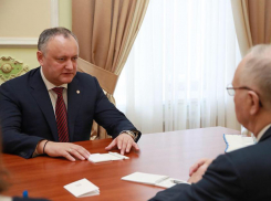 Вредительским шагом назвал высылку дипломатов Игорь Додон на встрече с послом РФ 