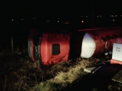 В Румынии перевернулась молдавская цистерна с топливом