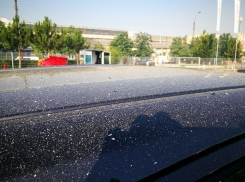 Пепел на машинах «как после извержения Везувия» запечатлели в Кишиневе