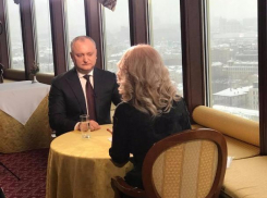 Игорь Додон дал интервью российской журналистке, которую не впустили в Молдову под надуманным предлогом