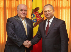 Игорь Додон встретился с заместителем министра иностранных дел России Григорием Карасиным 