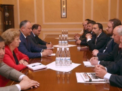 Открытие представительства Византийского клуба в Молдове поприветствовал Игорь Додон 