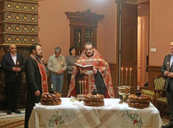 Резиденция президента была освящена