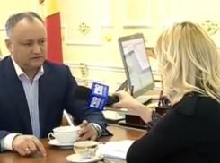 «Святая святых» своей резиденции показал Игорь Додон на видео