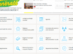 В разгар кризиса столичная примэрия обзавелась новым сайтом 