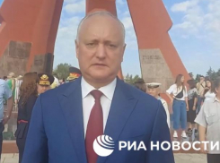 Додон: Мы всегда праздновали и будем праздновать день освобождения Молдовы от фашистских захватчиков