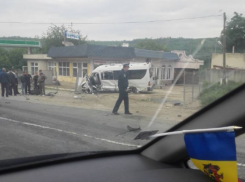 Серьезная авария с участием микроавтобуса произошла вблизи села Кожушна 
