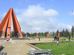 На Мемориале “Вечность” ведутся масштабные восстановительные работы 