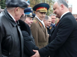 Додон: Наш долг - сделать всё для того, чтобы война больше не пришла в наши дома