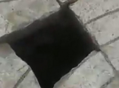 Устрашающий «портал в ад» в центре Кишинева сняли на видео
