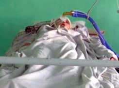 Озверевшая жена воюющего в Донбассе украинца размозжила голову девушке и бросила ее умирать