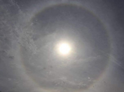 В небе Молдовы был замечен редкий атмосферный феномен