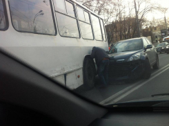 Авария спровоцировала гигантскую пробку на Рышкановке 
