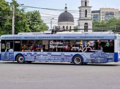 В молдавской столице стало меньше троллейбусов