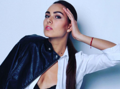 Заманчивую грудь и обнаженные стройные ножки показала мужчинам вице-мисс Молдовы