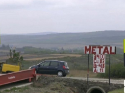 Жители Хынчештского района протестуют из-за металлобазы, рядом с которой гибнут люди