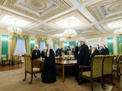 Митрополит Владимир принял участие в мероприятии под началом Русской Православной Церкви