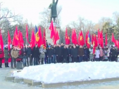 Социалисты приняли участие в Марше в честь победы у Васлуя