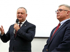 Додон заявил о попытках дискредитировать медицинскую систему Молдовы