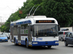 График движения троллейбусов в Кишиневе с 1 августа изменится