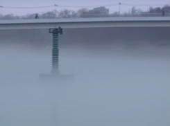 Необычное явление сняли на видео: Днестр мистически утонул в «сказочном» тумане