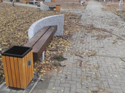 В парке на пересечении Сармизеджетуса и Куза-Водэ появятся ультрамодные скамейки и урны