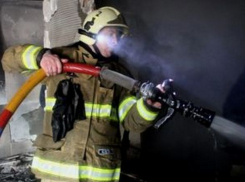 При пожаре в Окнице мужчина получил тяжелые ожоги 