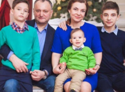 Новый член семьи в доме Игоря Додона