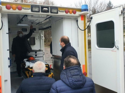 Обновка! Для Центра Covid-19 в Кишиневе закуплены машины скорой помощи