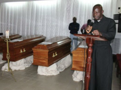 Траурная церемония в честь погибших молдавских летчиков состоялась в Кот-д’Ивуаре 