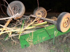 Один человек погиб, второй получил травмы при столкновении автомобиля с телегой в Комрате