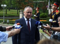 Додон - Красносельскому: Москва всегда признавала, что Приднестровье - часть Республики Молдова 