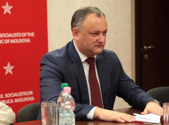 Додон: Только стратегическое партнерство с Россией поможет Молдове выжить 