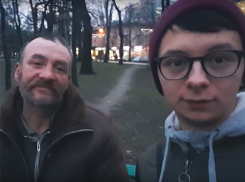 Экстремальный день в компании бездомного провел популярный молдавский блогер 