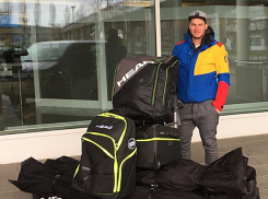 Олимпийский старт молдавского спортсмена Кристофера Херля сорвали мороз и штормовой ветер в Пхенчхане