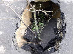 Опасное для жизни «окно в Европу» обнаружили на Телецентре 