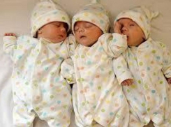 Впервые за 9 лет в Унгенах родились тройняшки