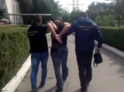 Задержание особо опасного преступника в Кишиневе попало на видео