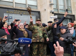 Полиция изучает видеозаписи протеста вчерашнего протеста ветеранов конфликта на Днестре