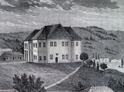 Виртуальные экскурсии по пушкинским местам Молдовы - Инзова гора и «замок» Донича