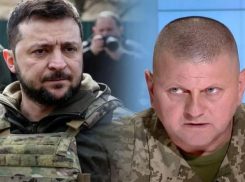 Зеленский или Залужный: кто все-таки на Украине политик номер один