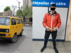 Угнали машину покататься – в Кишиневе задержаны двое подростков