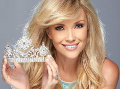 Эффектная блондинка из Молдовы вступила в битву за корону «Миссис Америка»