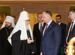 Президентская власть дана Игорю Додону Богом с важной целью, - Патриарх Кирилл